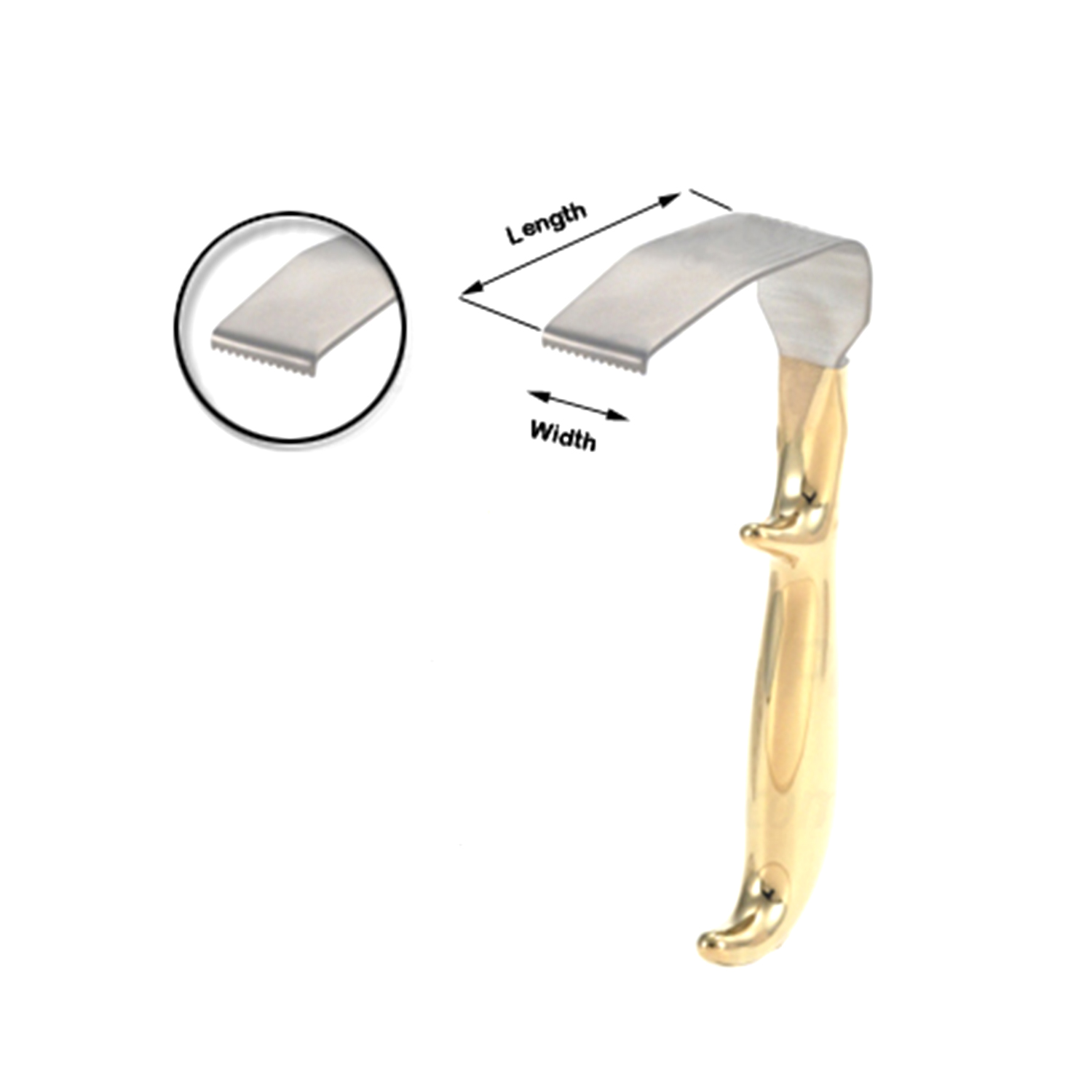 Marina Medical Tebbetts Style Endo Retractor