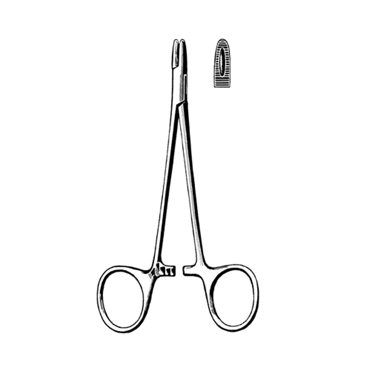 Sklar Surgi-OR Derf Needle Holder