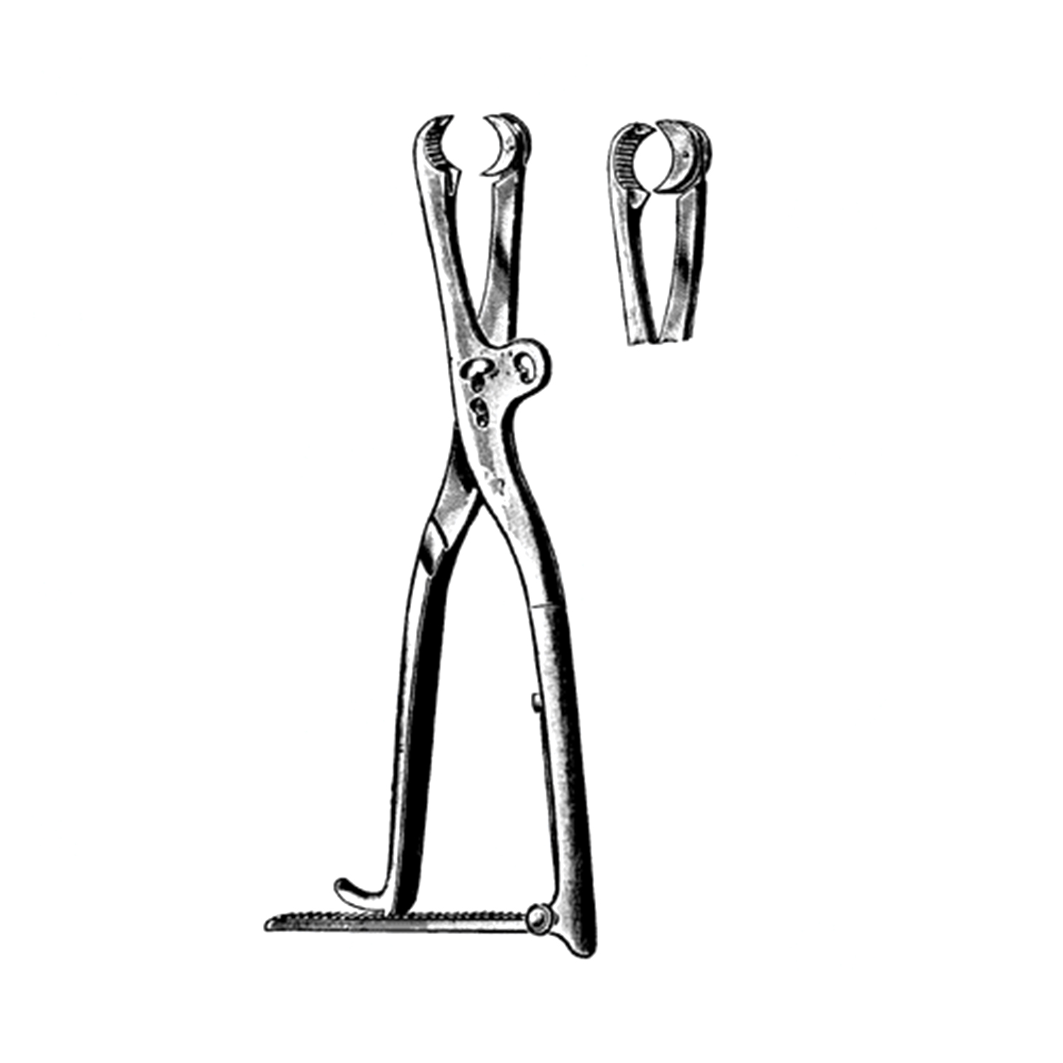 Sklar Lambotte Bone Holding Forceps