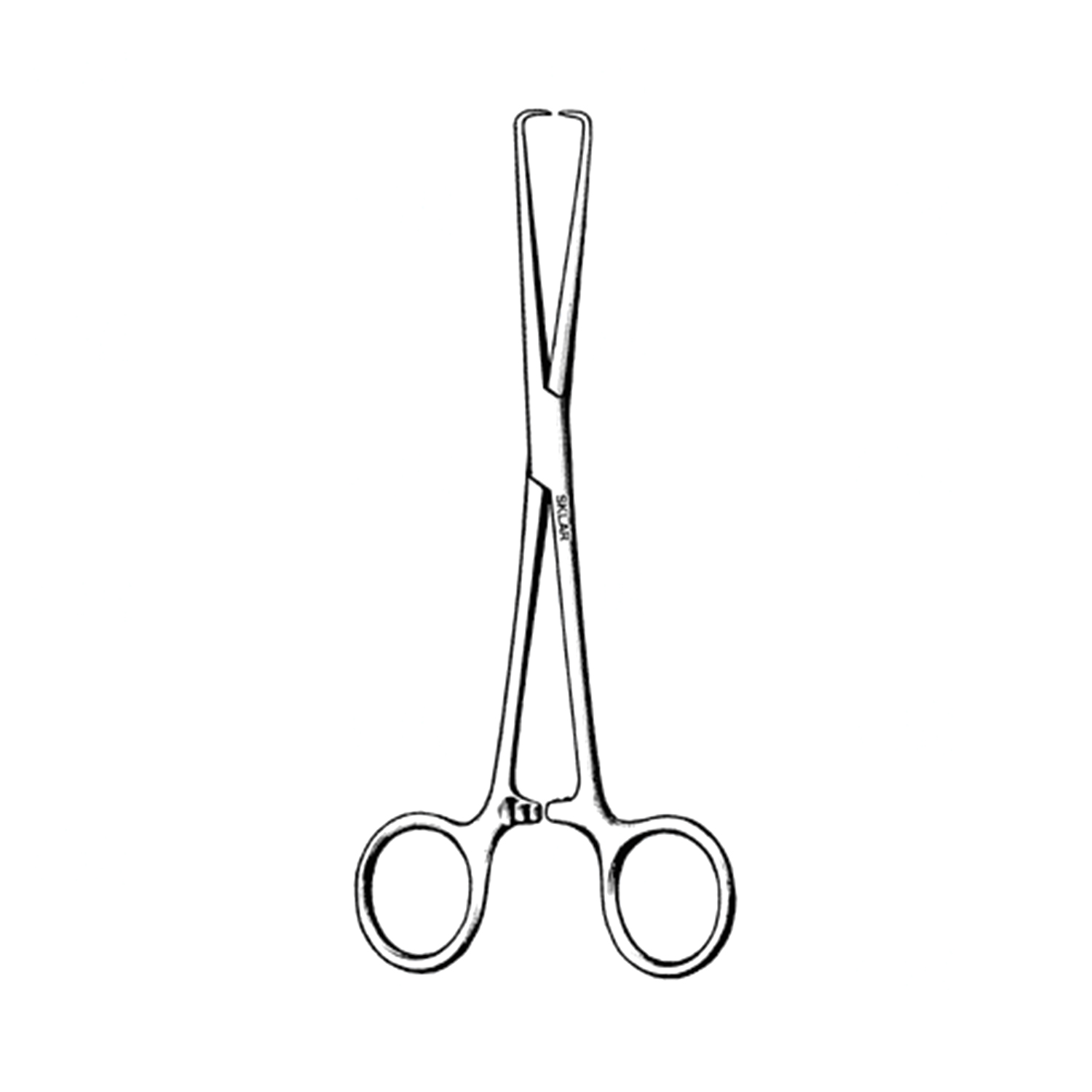 Sklar Barrett Tenaculum Forceps