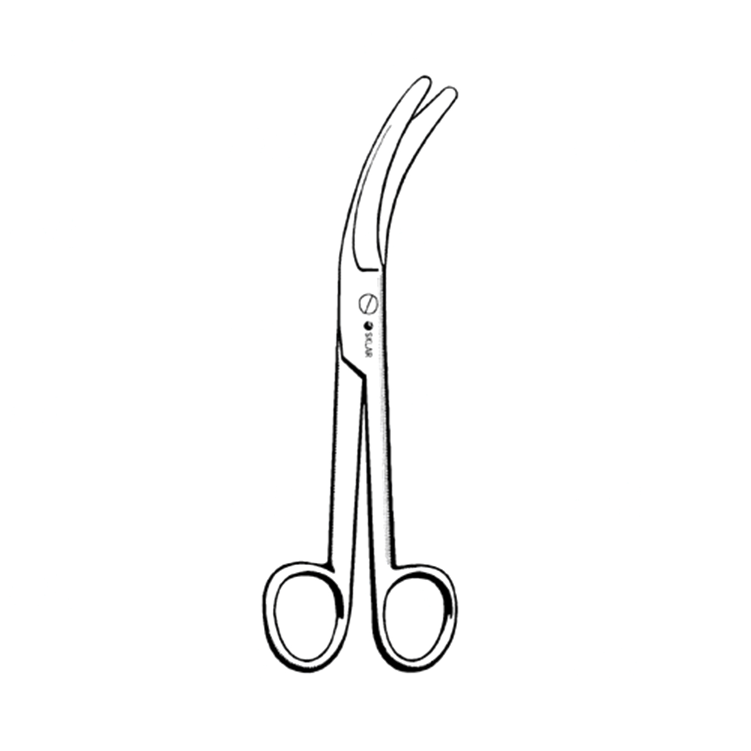 Sklar Busch Umbilical Scissors