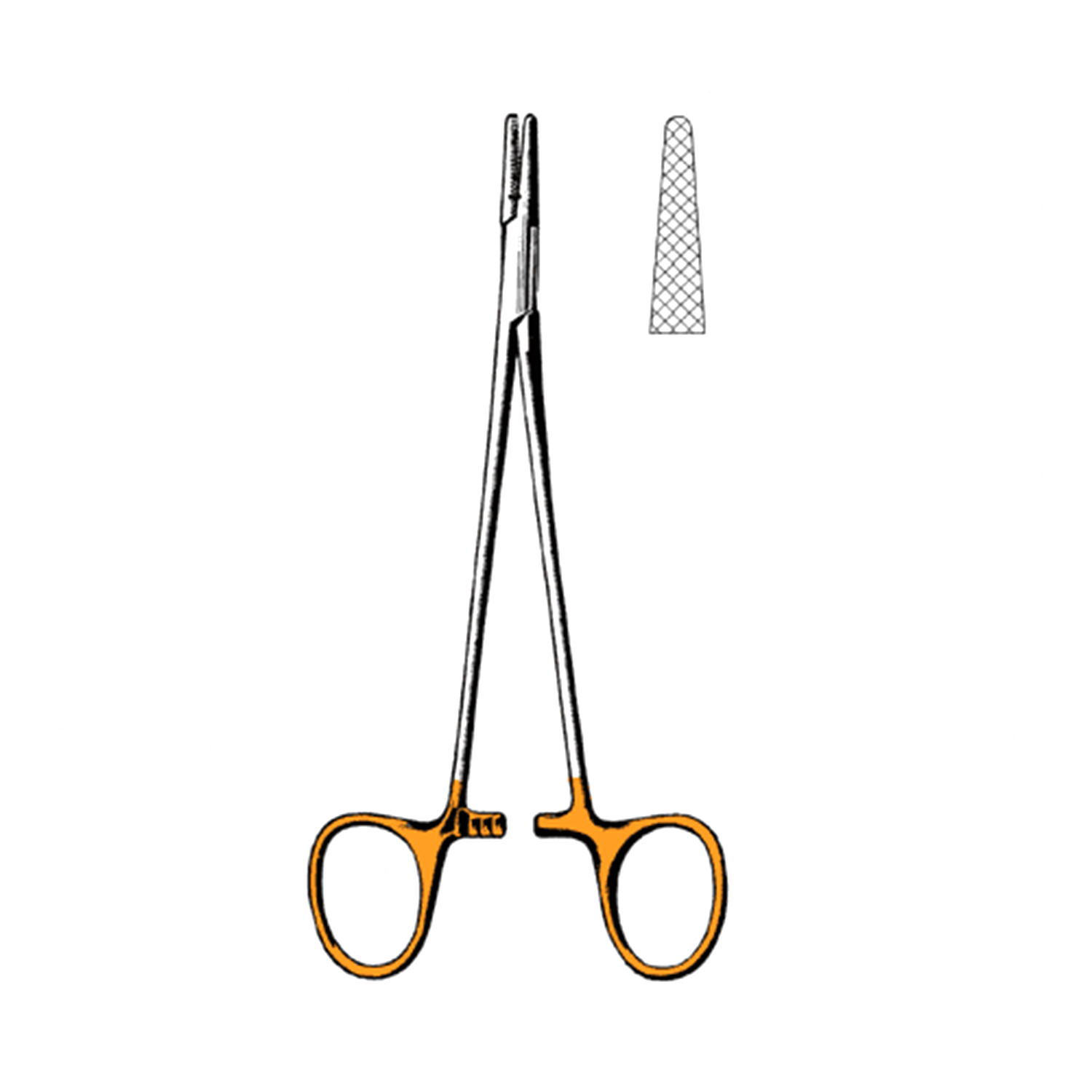 Sklar Surgi-OR TC Crile-Wood Needle Holder