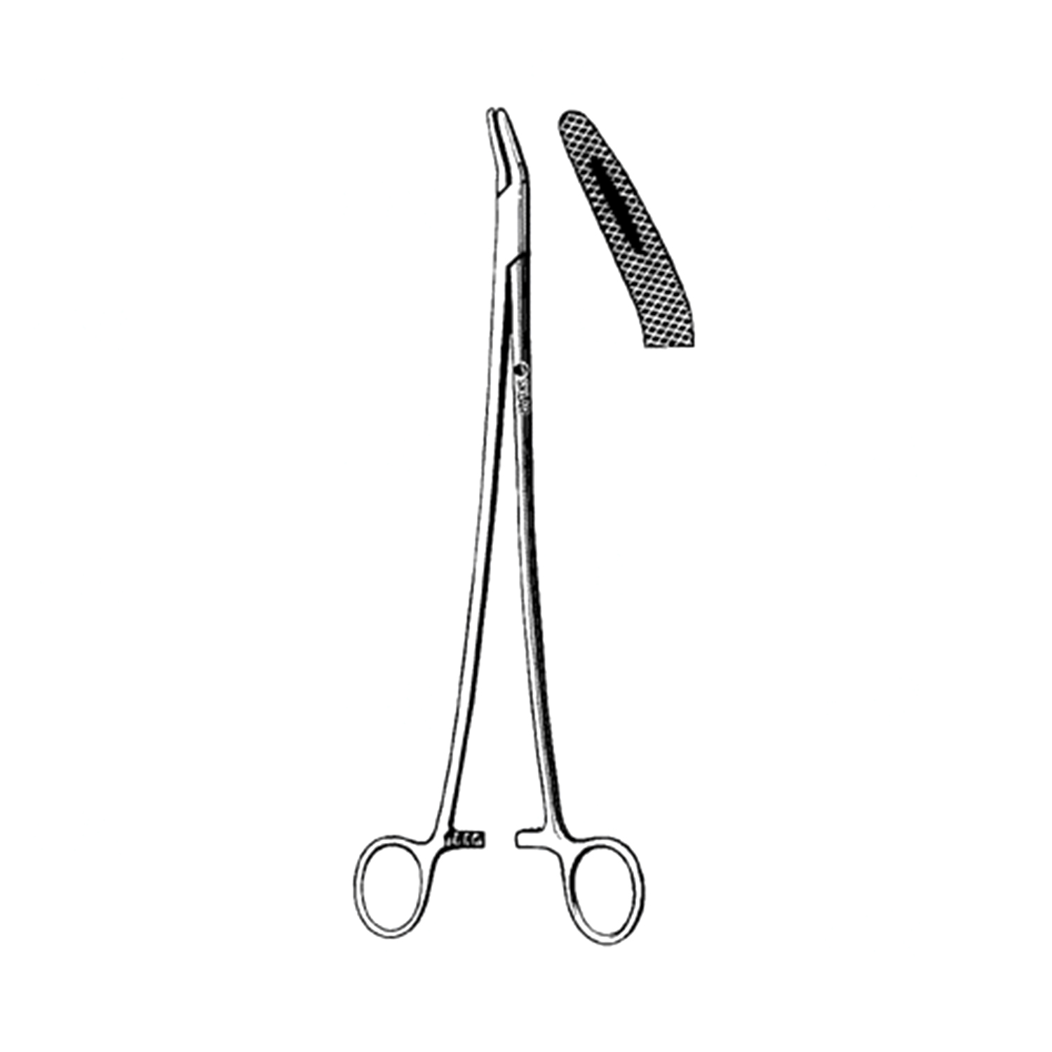 Sklar Finochietto Needle Holder