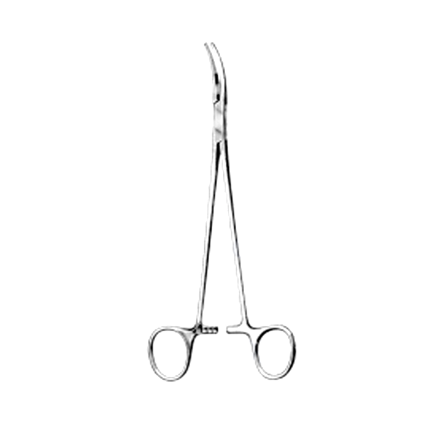 Marina Medical Halsted Mosquito Artery Forceps - Curved: 20cm/8in