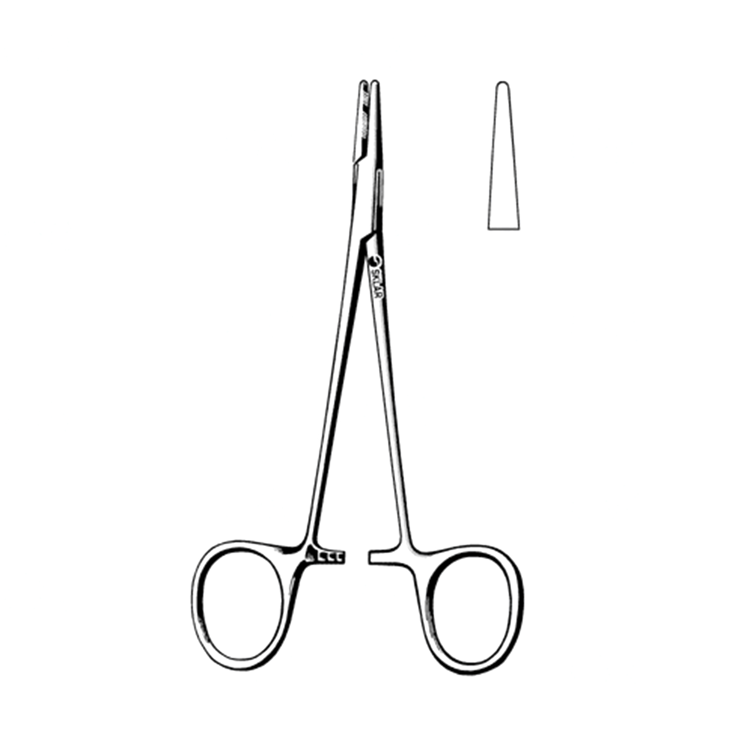 Sklar Halsey Needle Holder