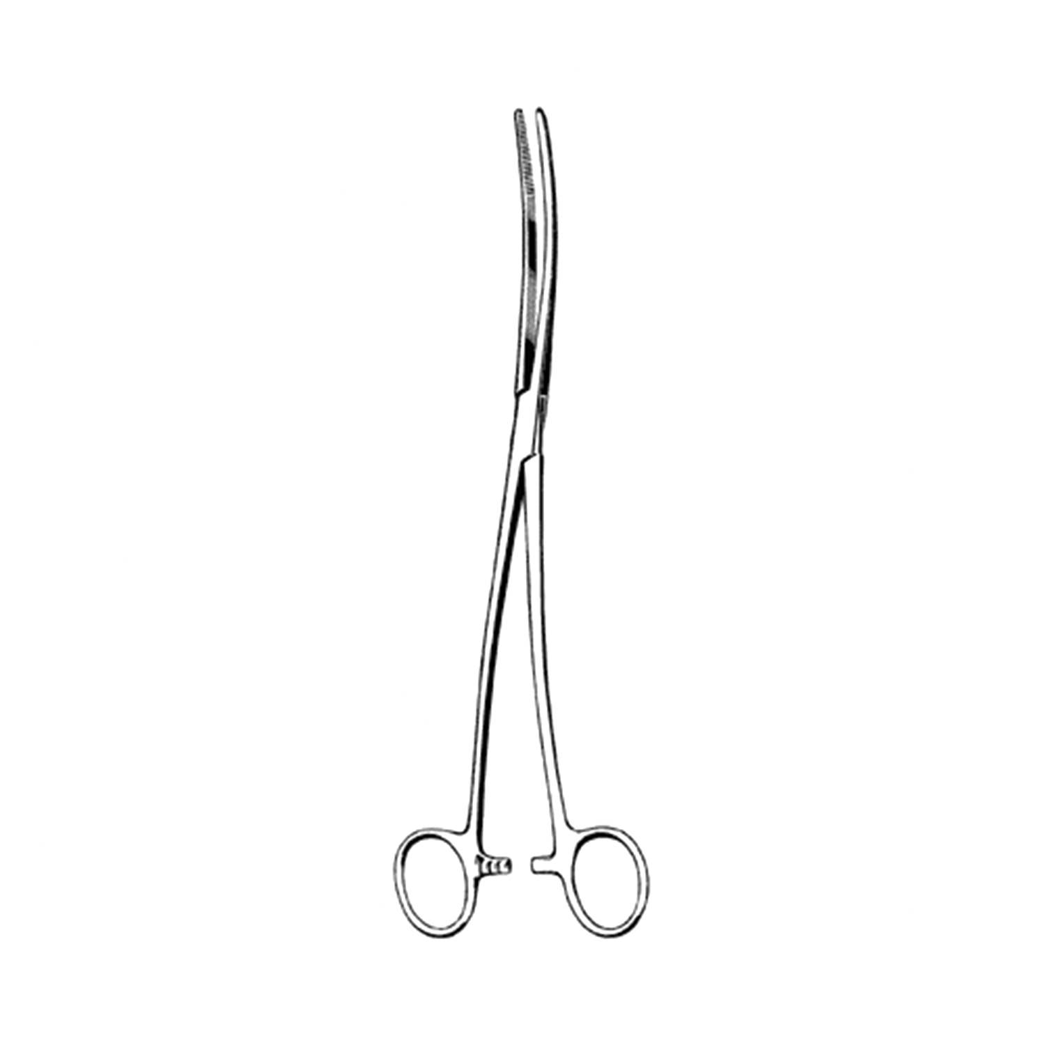 Sklar Surgi-OR Bozemann Uterine Dressing Forceps