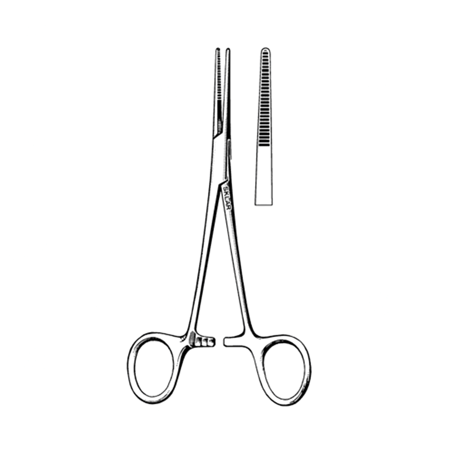 Sklarlite Extra Delicate Kelly Forceps