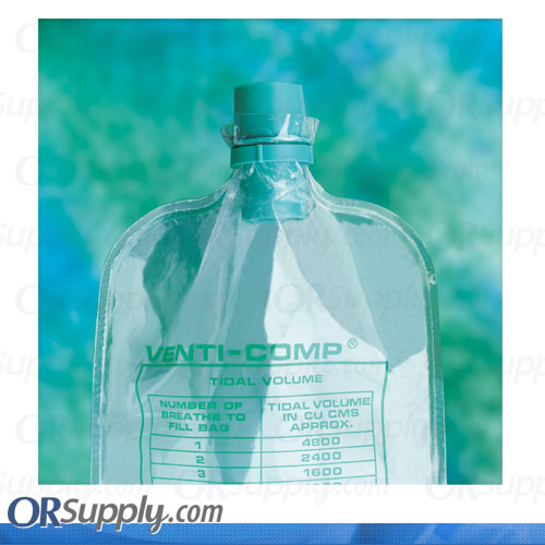 Hudson RCI Disposable VENTI-COMP Bags - Case of 50