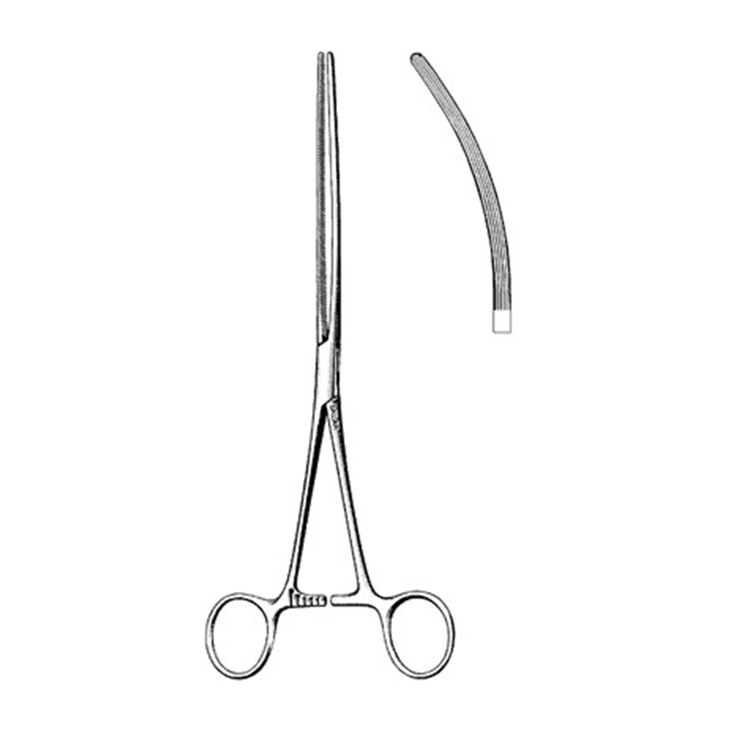 Marina Medical Doyen Intestinal Forceps