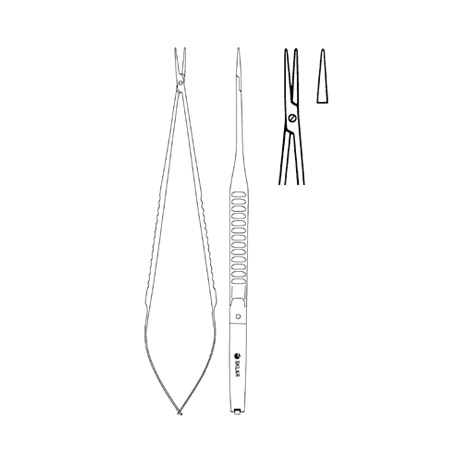 Sklar Needle Holder