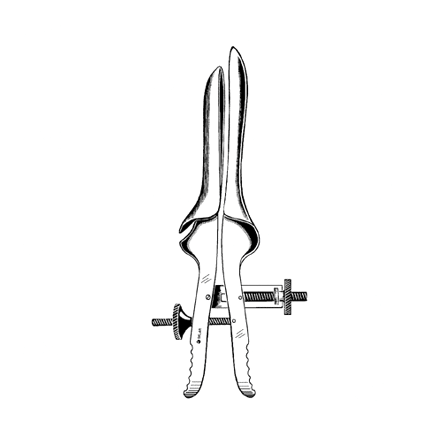 Sklar Devilbiss Vaginal Speculum