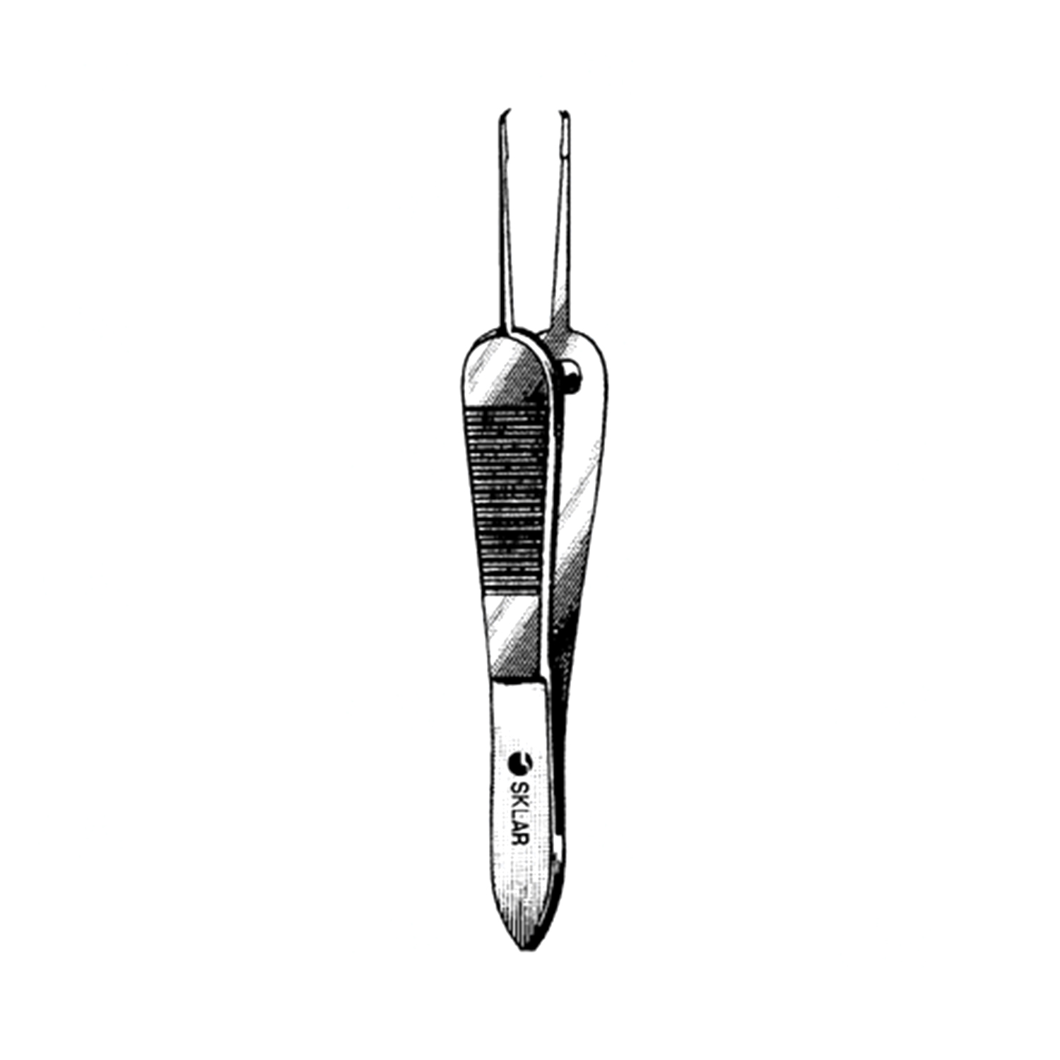 Sklar Manhattan Eye/Ear Suturing Forceps