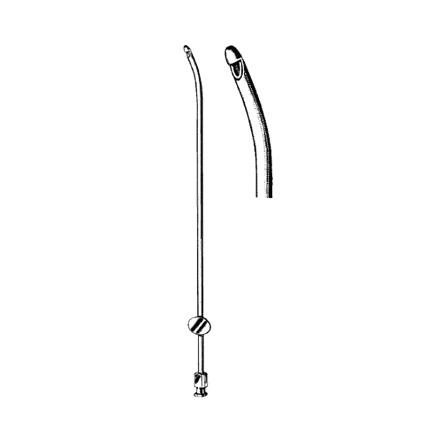 Sklar Randall Endometrial Biopsy Curette