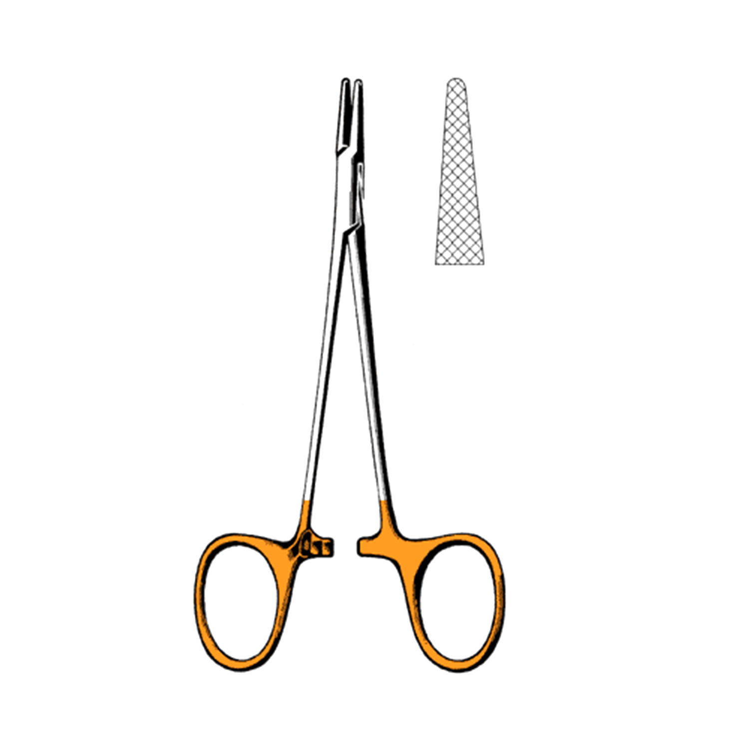 Sklar Surgi-OR TC Webster Needle Holder