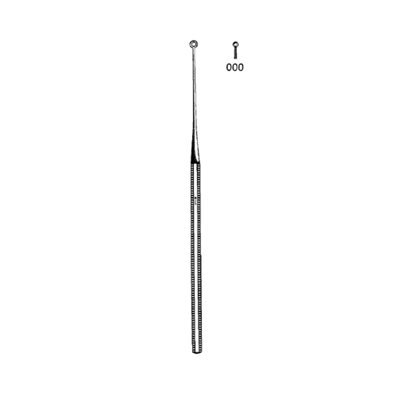 Sklar Buck Ear Curette