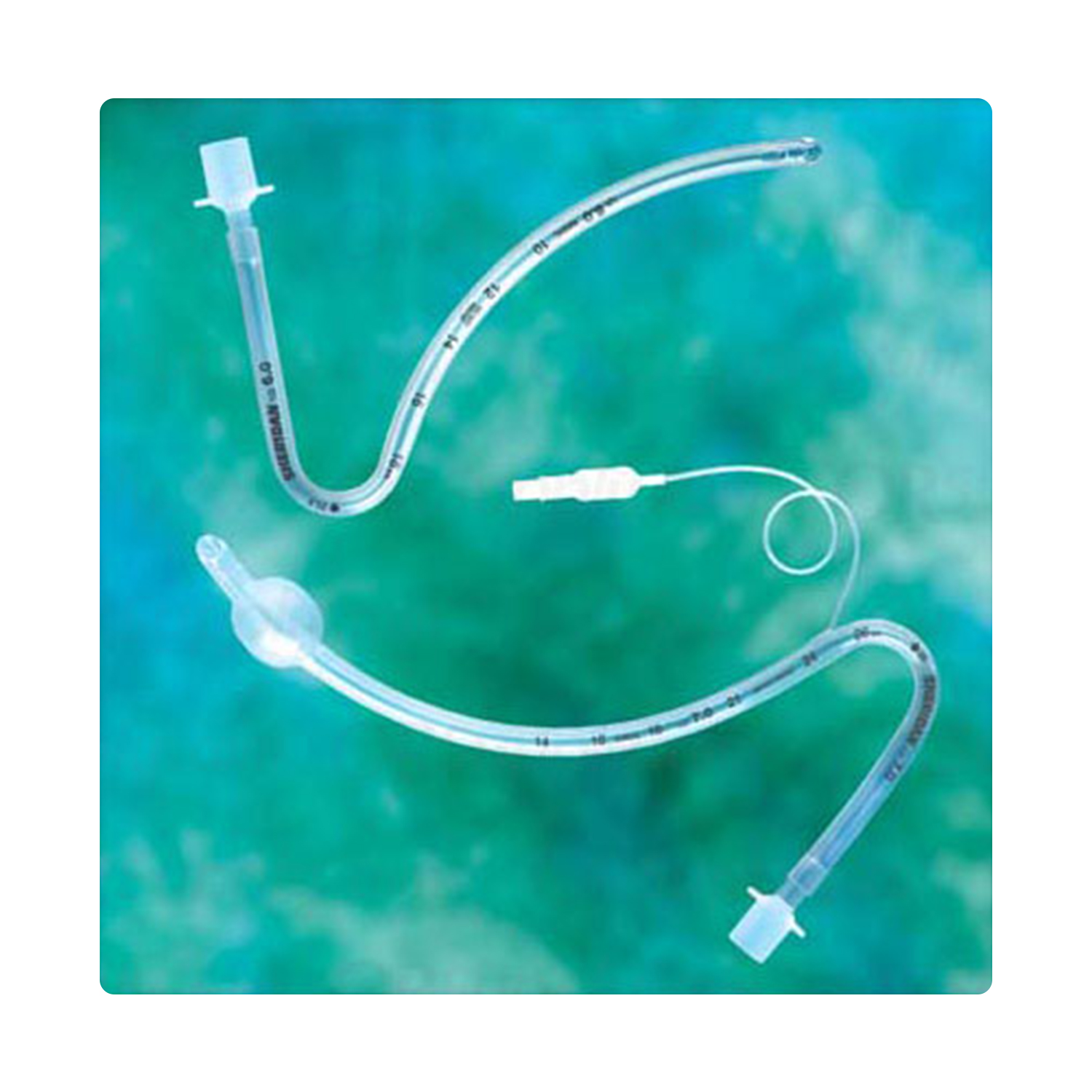 Hudson RCI Sheridan Preformed Nasal Endotracheal Tubes