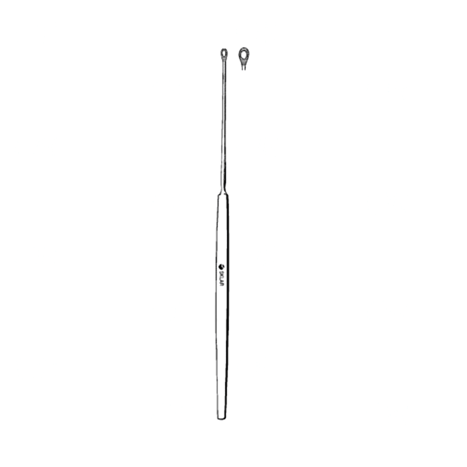 Sklar Shapleigh Ear Curette