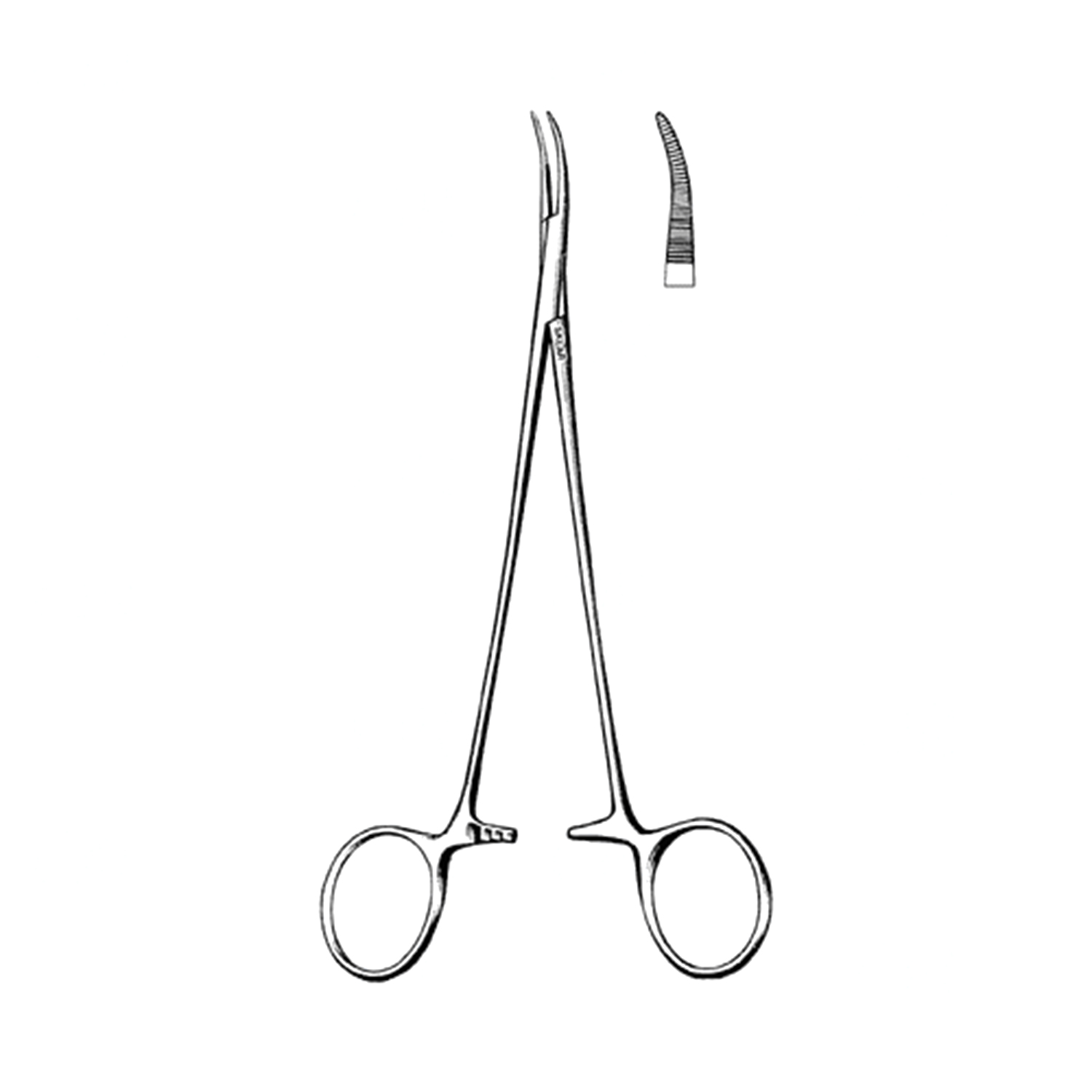 Sklar Jacobs Hemostatic Forceps