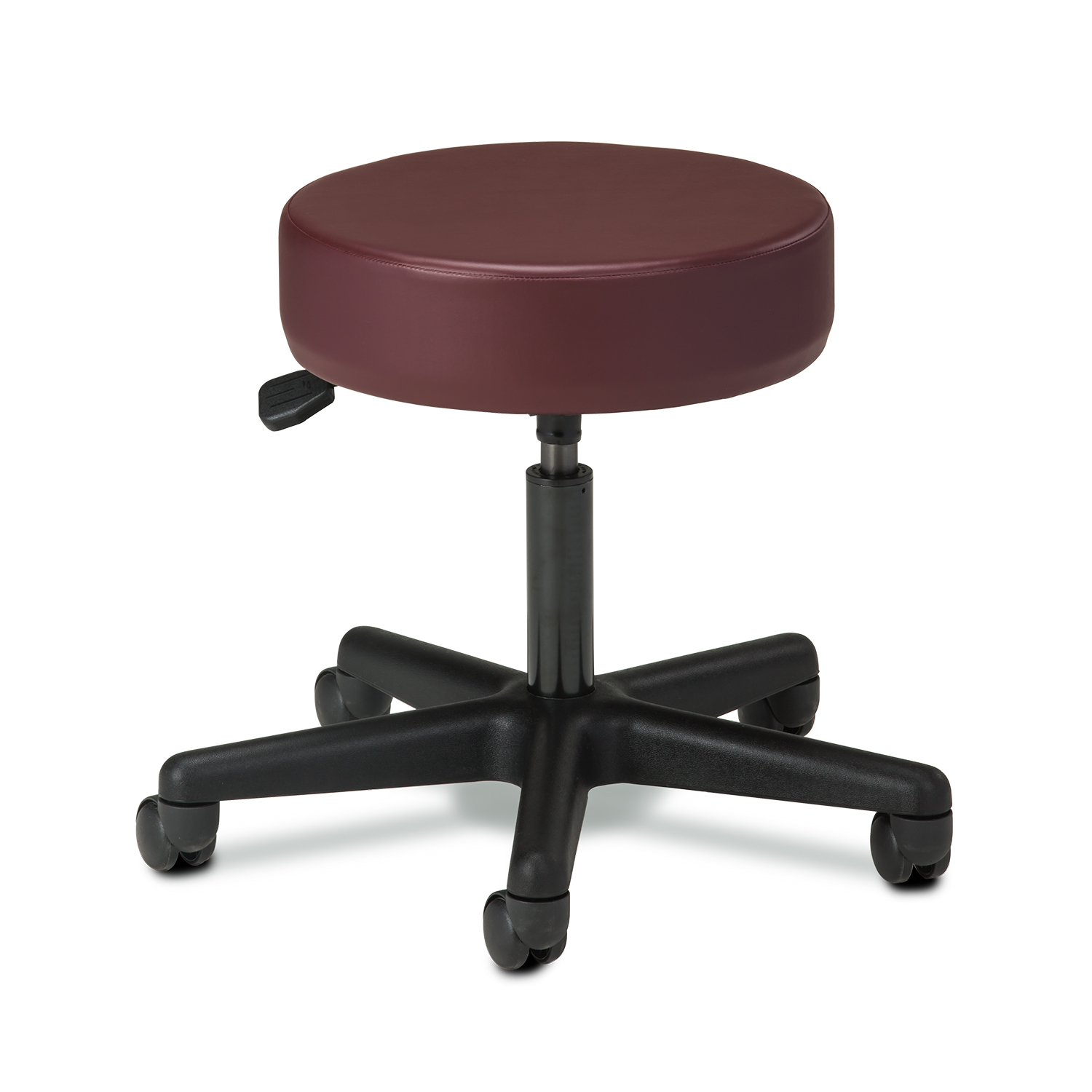 Clinton 5-Leg Nylon Base Pneumatic Stool