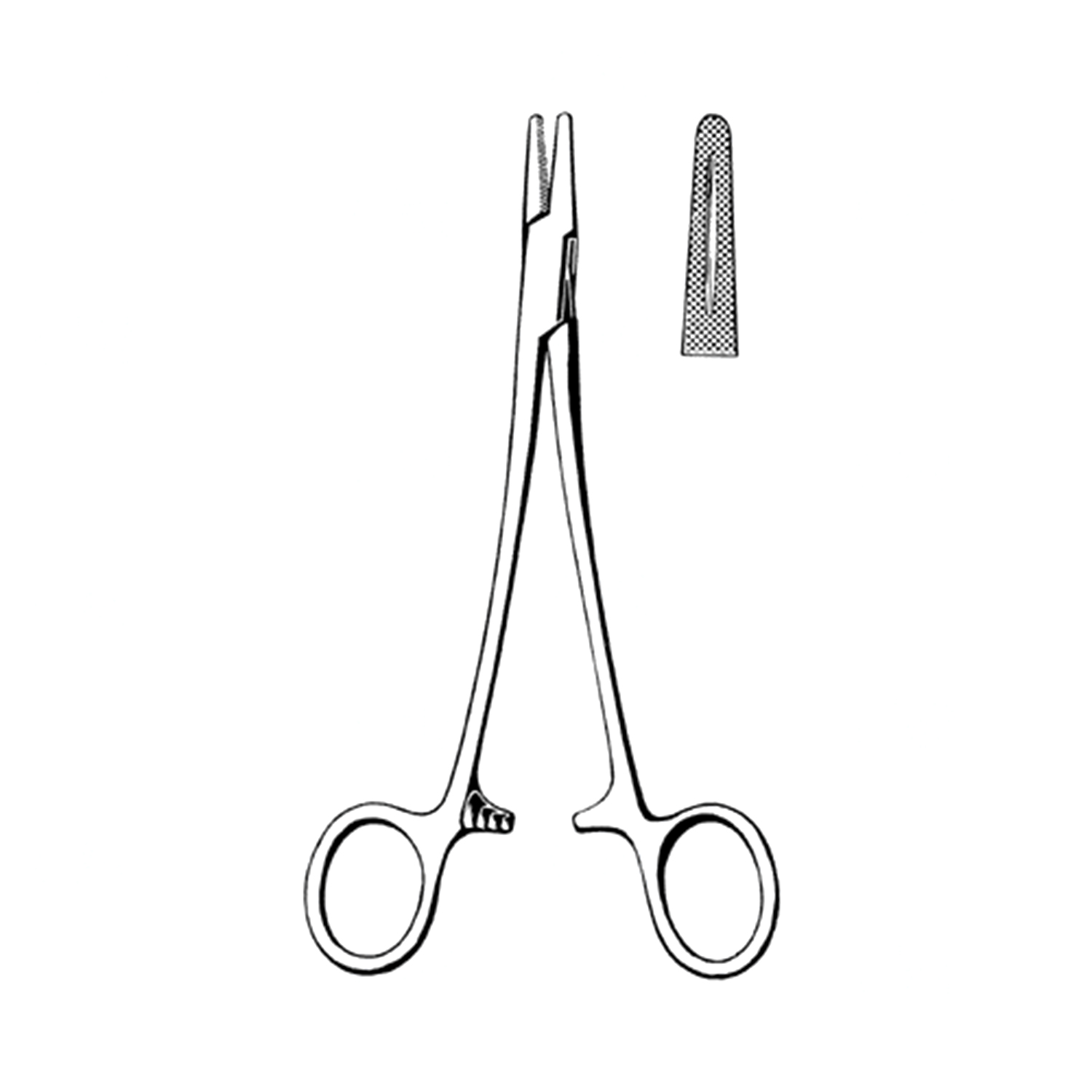 Sklar Merit Mayo-Hegar Needle Holder