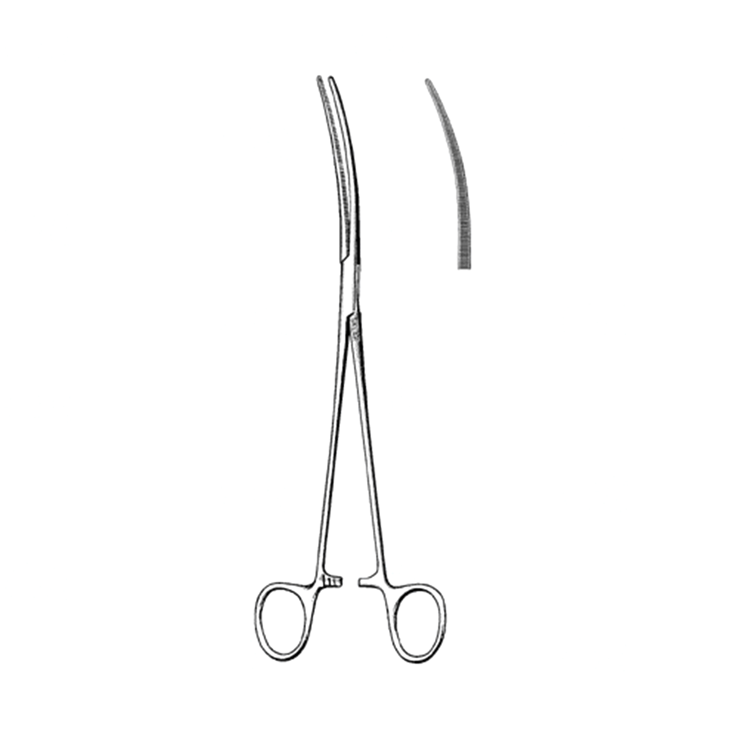 Sklar Crafoord Forceps