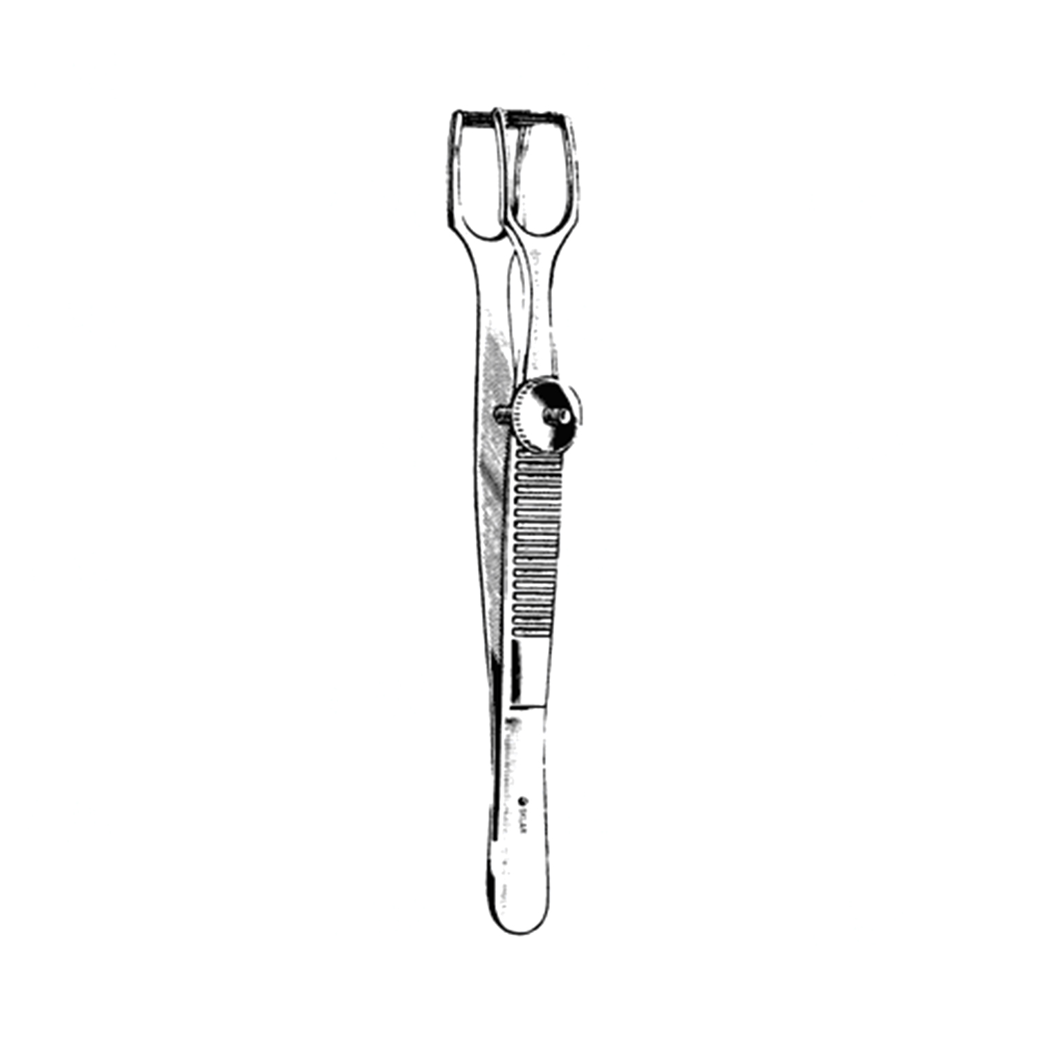 Sklar Cottle Columella Forceps