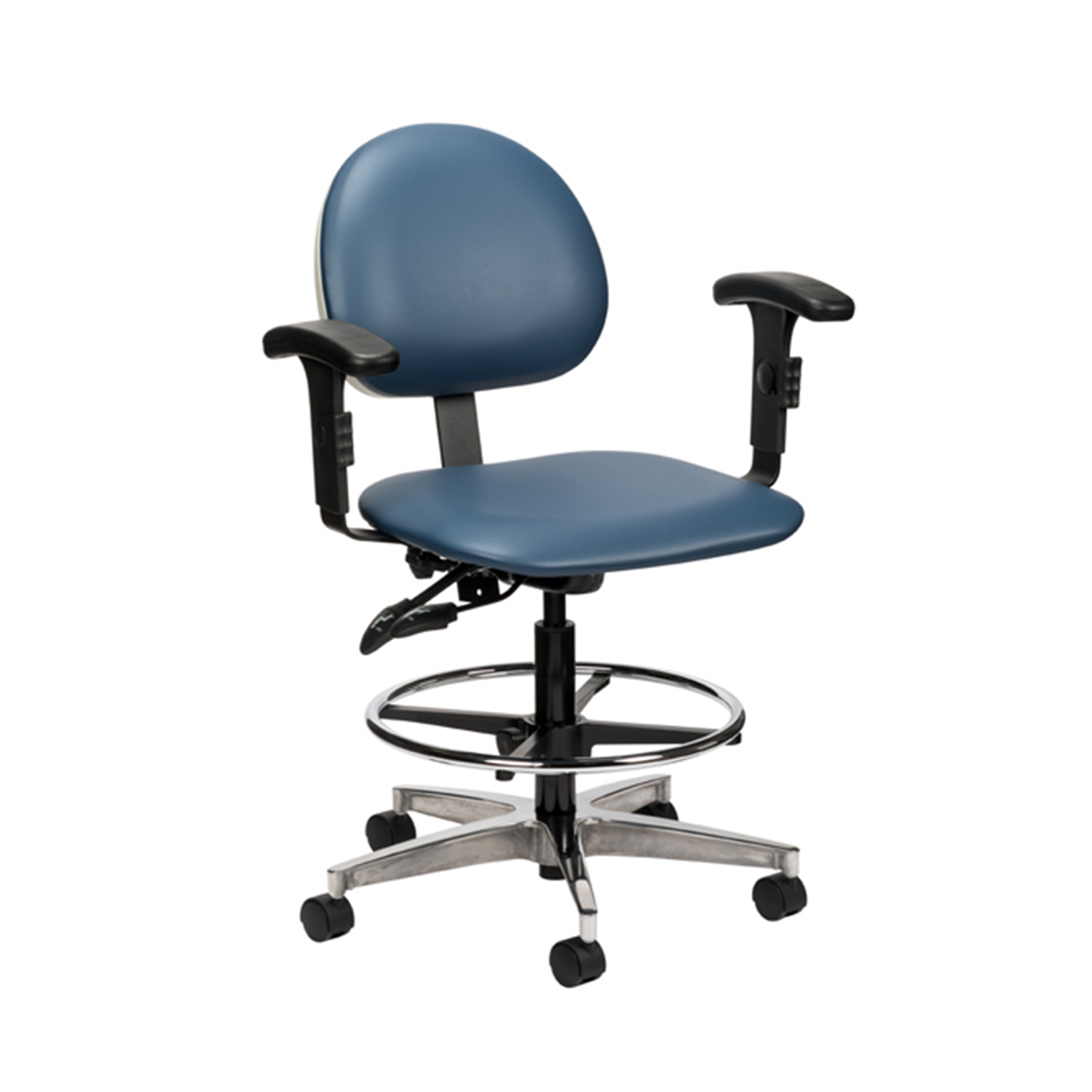 Clinton Lab Chair With Armrests