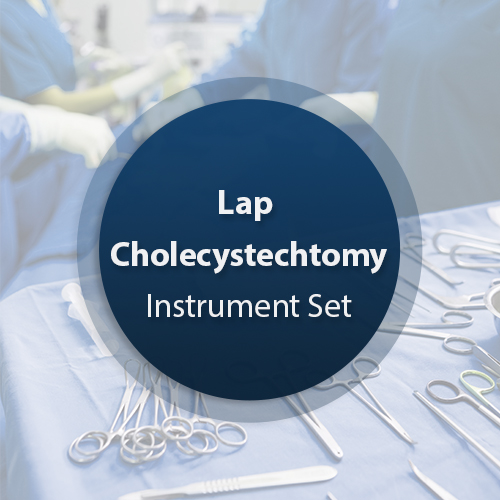 Lap Cholecystechtomy Instrument Set