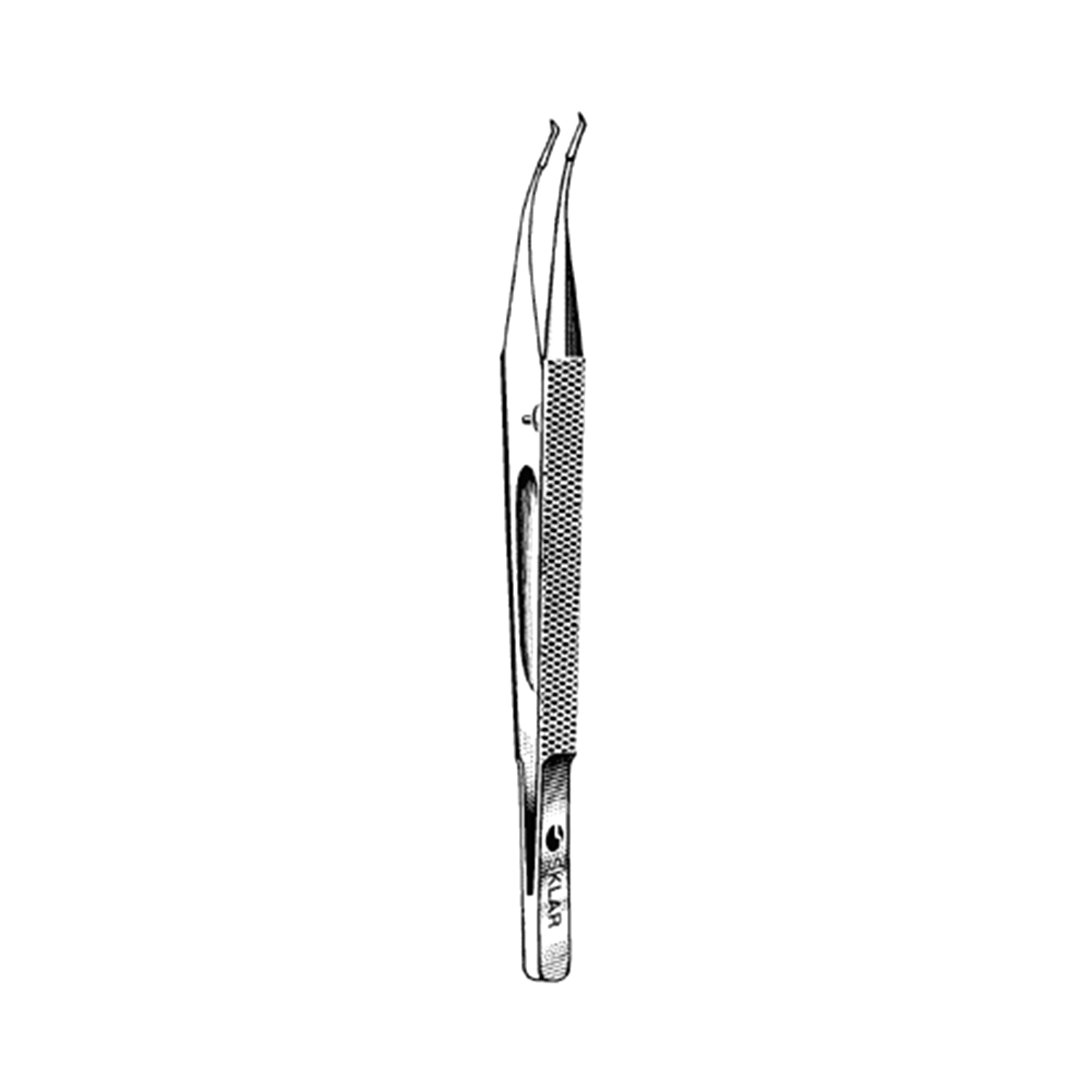 Sklar Girard Corneal Utility Forceps