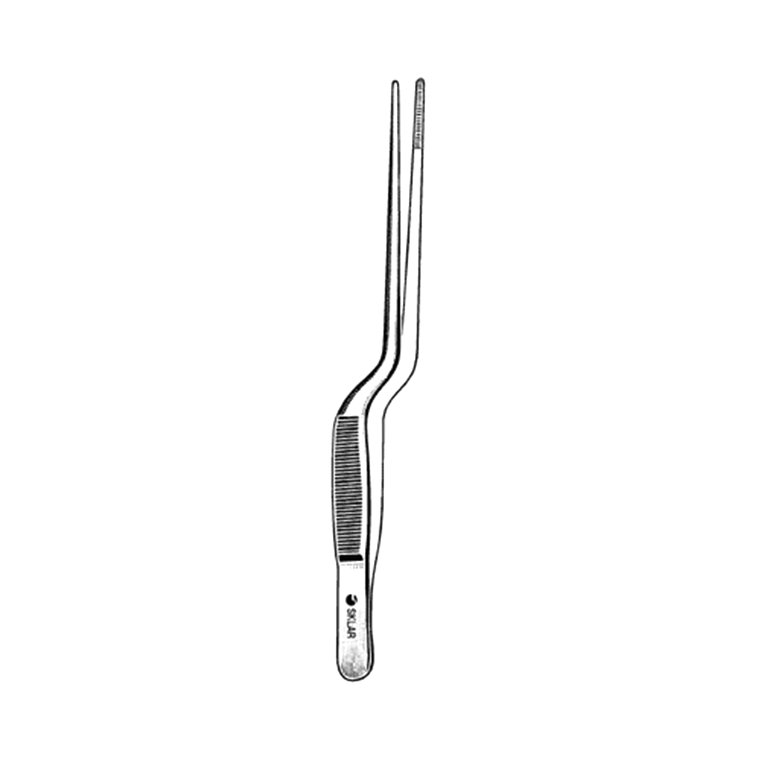 Sklar Lucae Bayonet Forceps