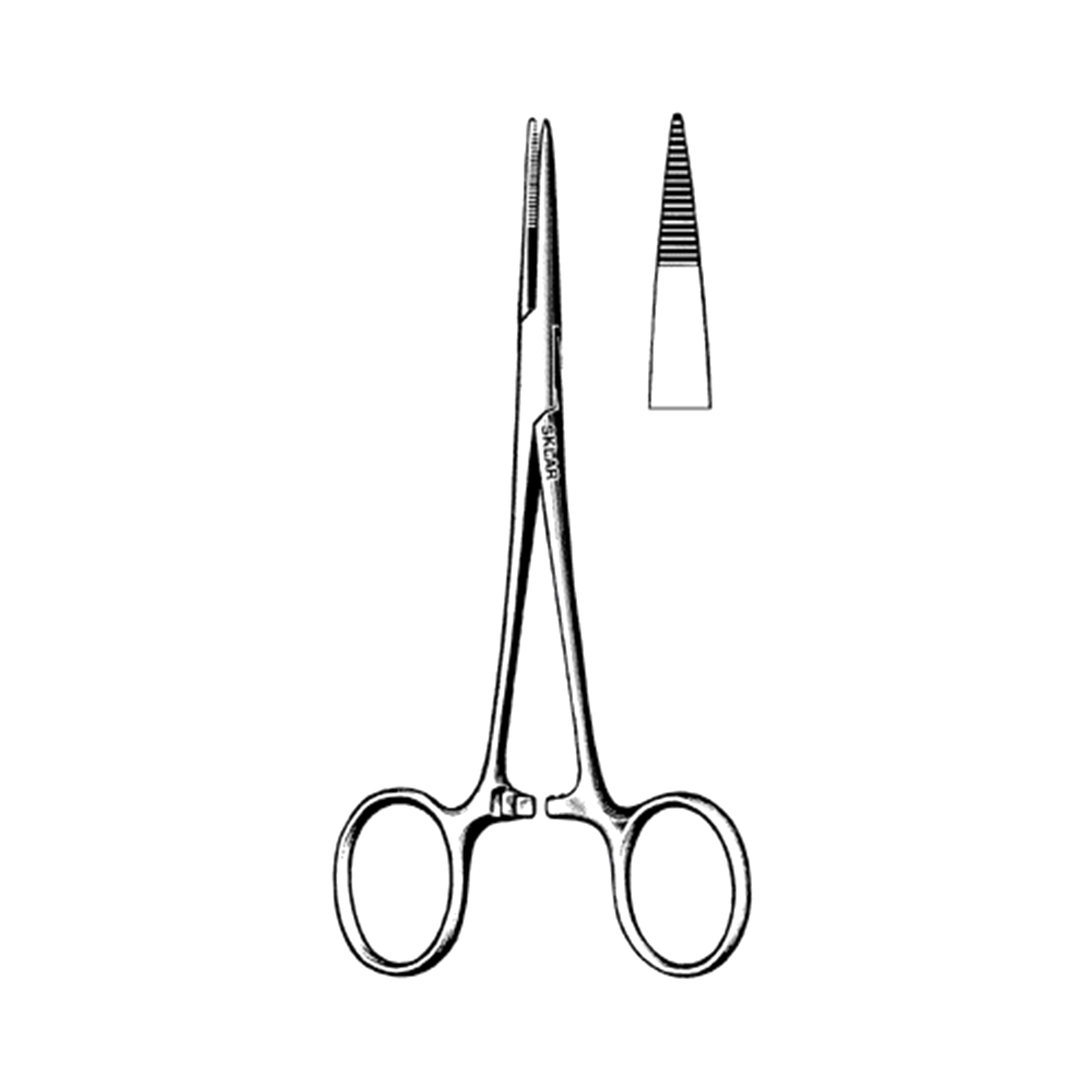 Sklar Johns Hopkins Forceps