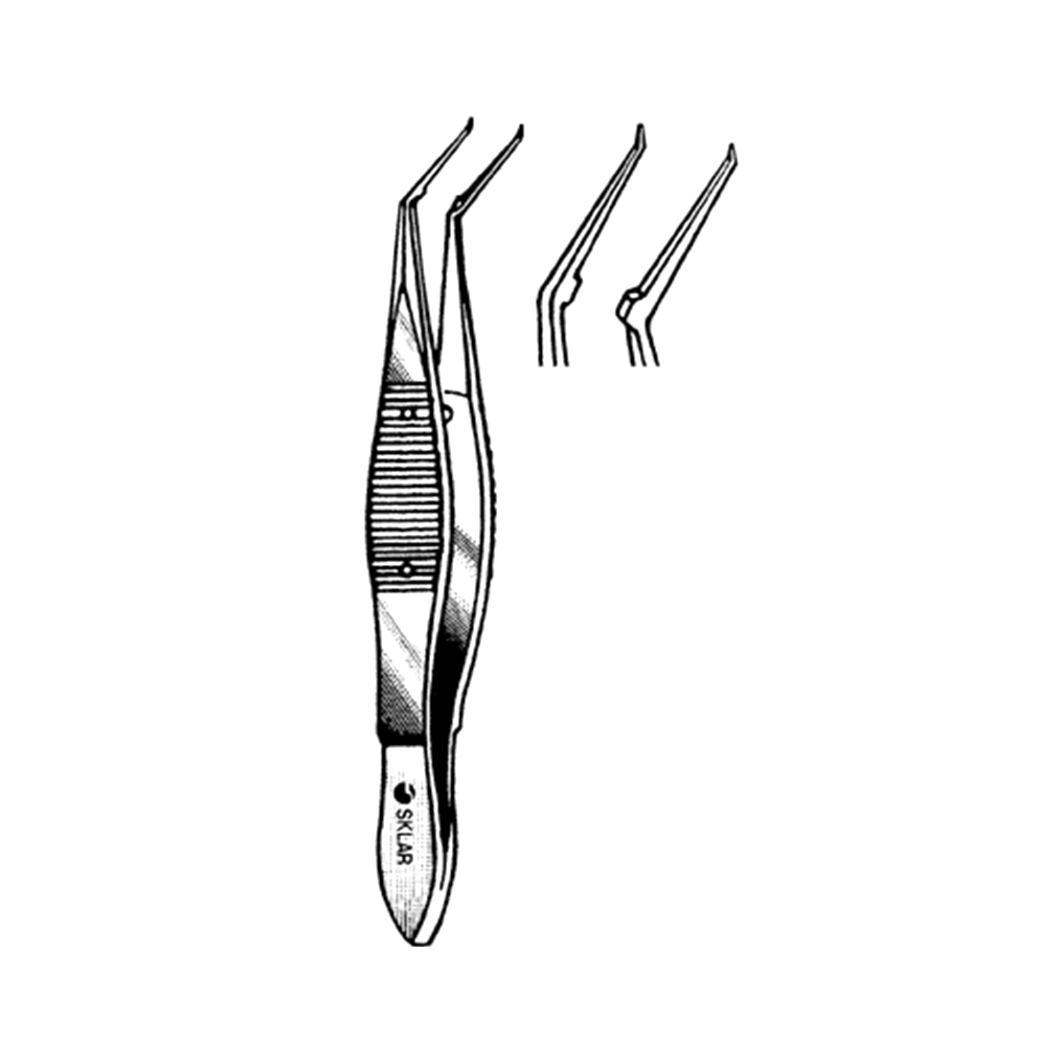 Sklar Kraff-Utrata Capsulorhexis Forceps