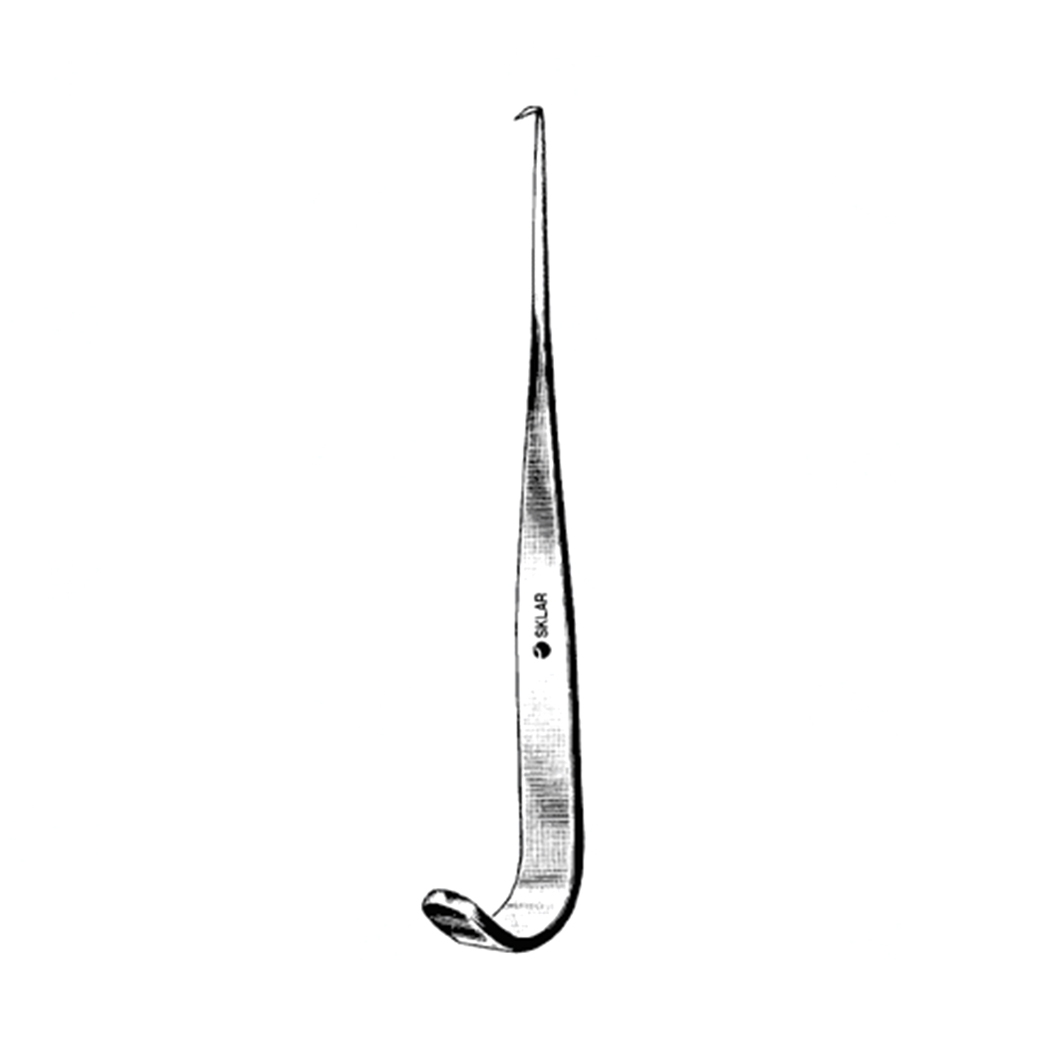 Jackson Tracheal Tenculum Hook