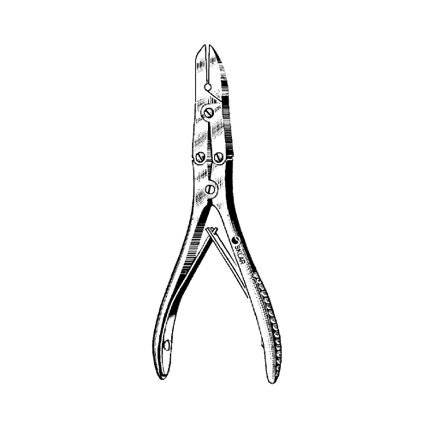 Sklar Kleinert-Kutz Bone Cutting Forceps