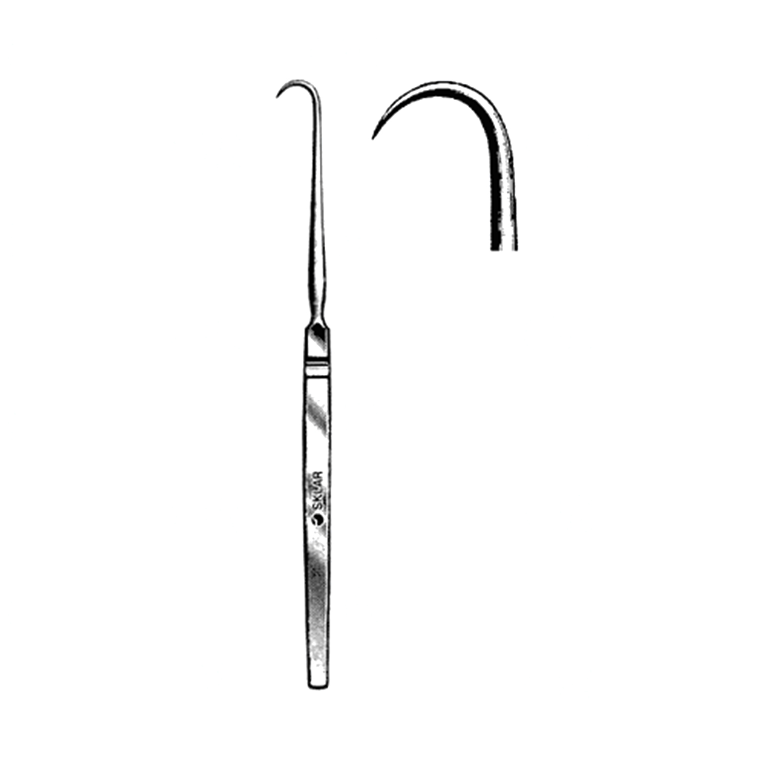 Sklar Rigid Dermal Retractor