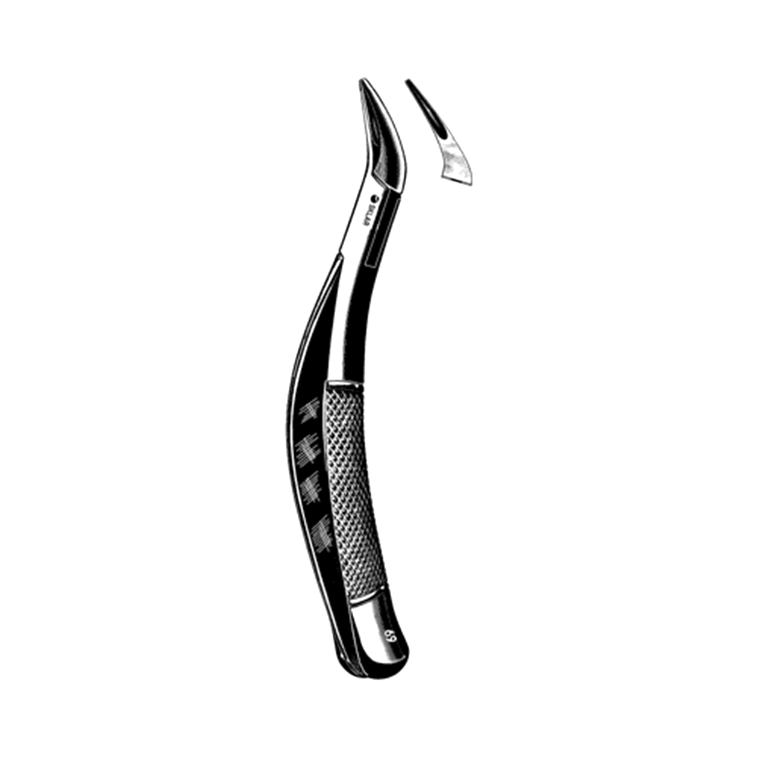 Sklar Universal Extracting Forceps