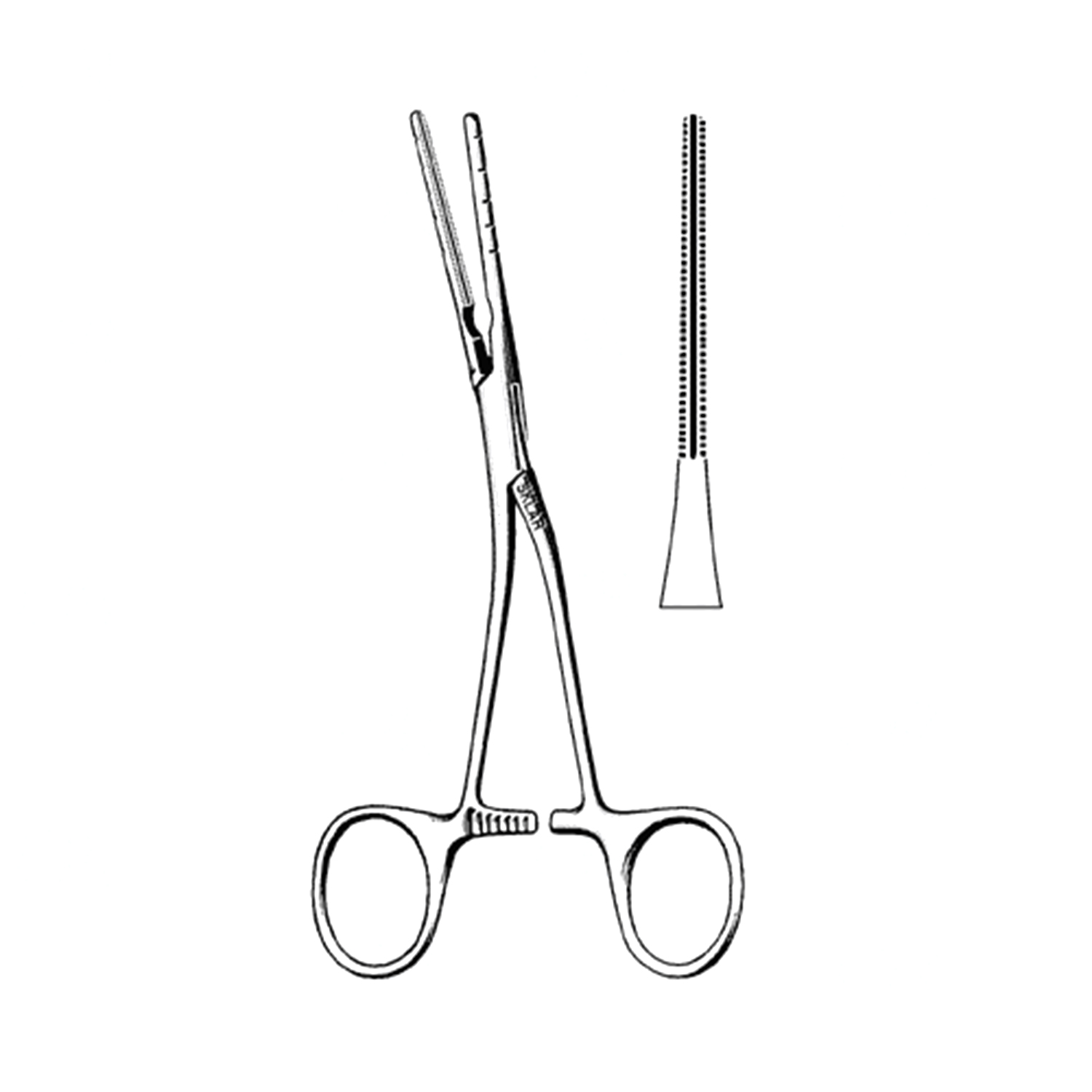 Sklar Cooley Patent Ductus Forceps