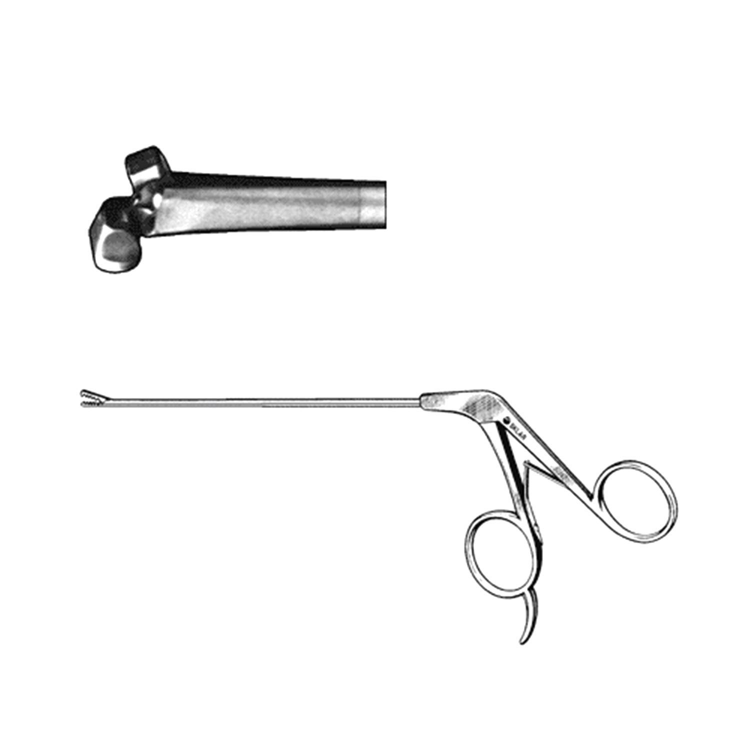 Sklar Basket Forceps Side Biter