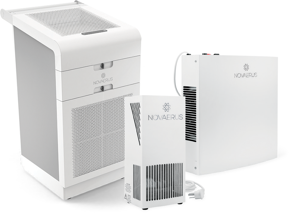 Novaerus Air Filtration Systems