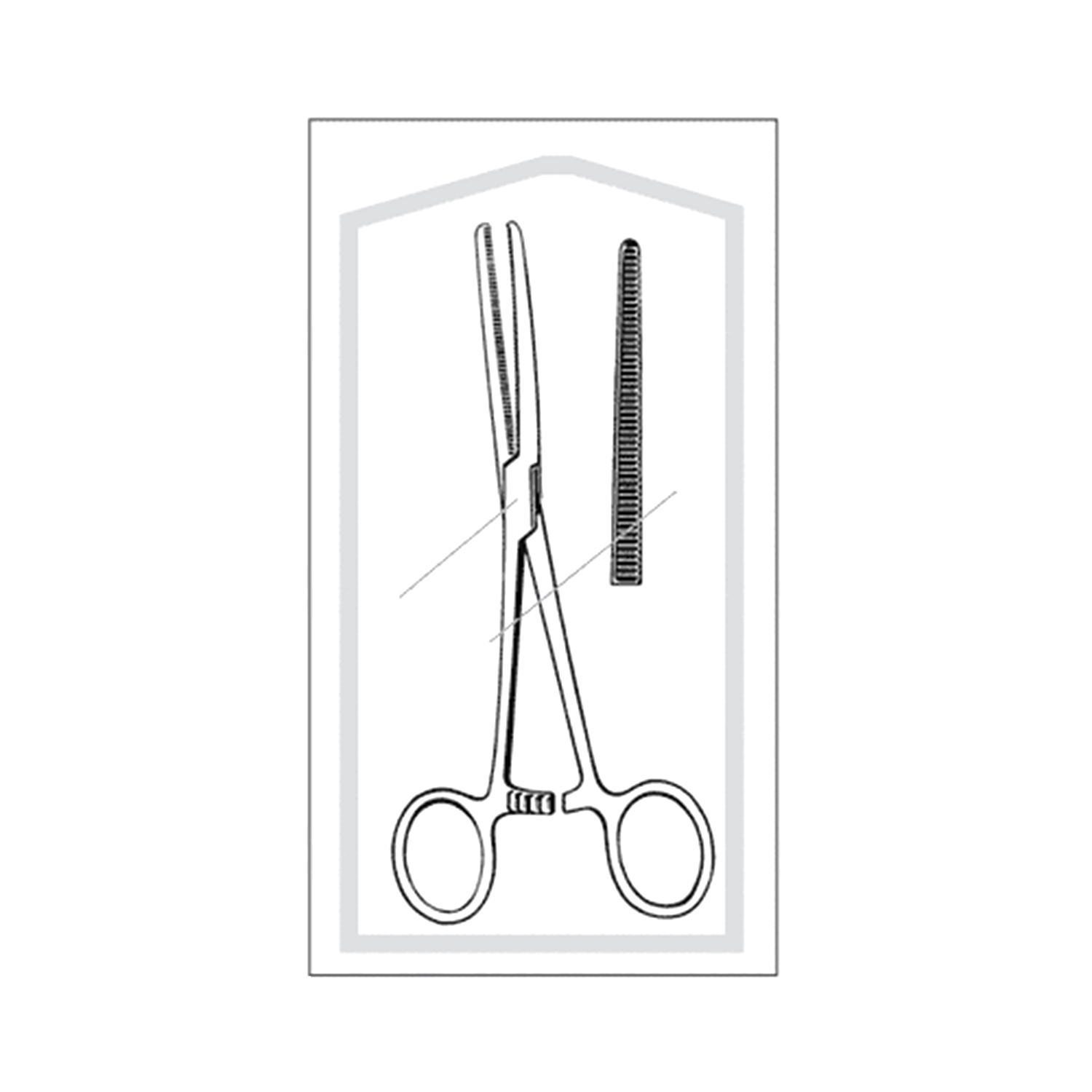 Sklar Econo Sterile Rochester-Pean Forceps