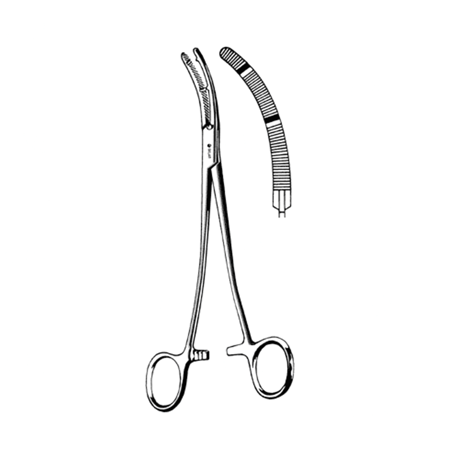 Sklar Heaney-Kanter Forceps