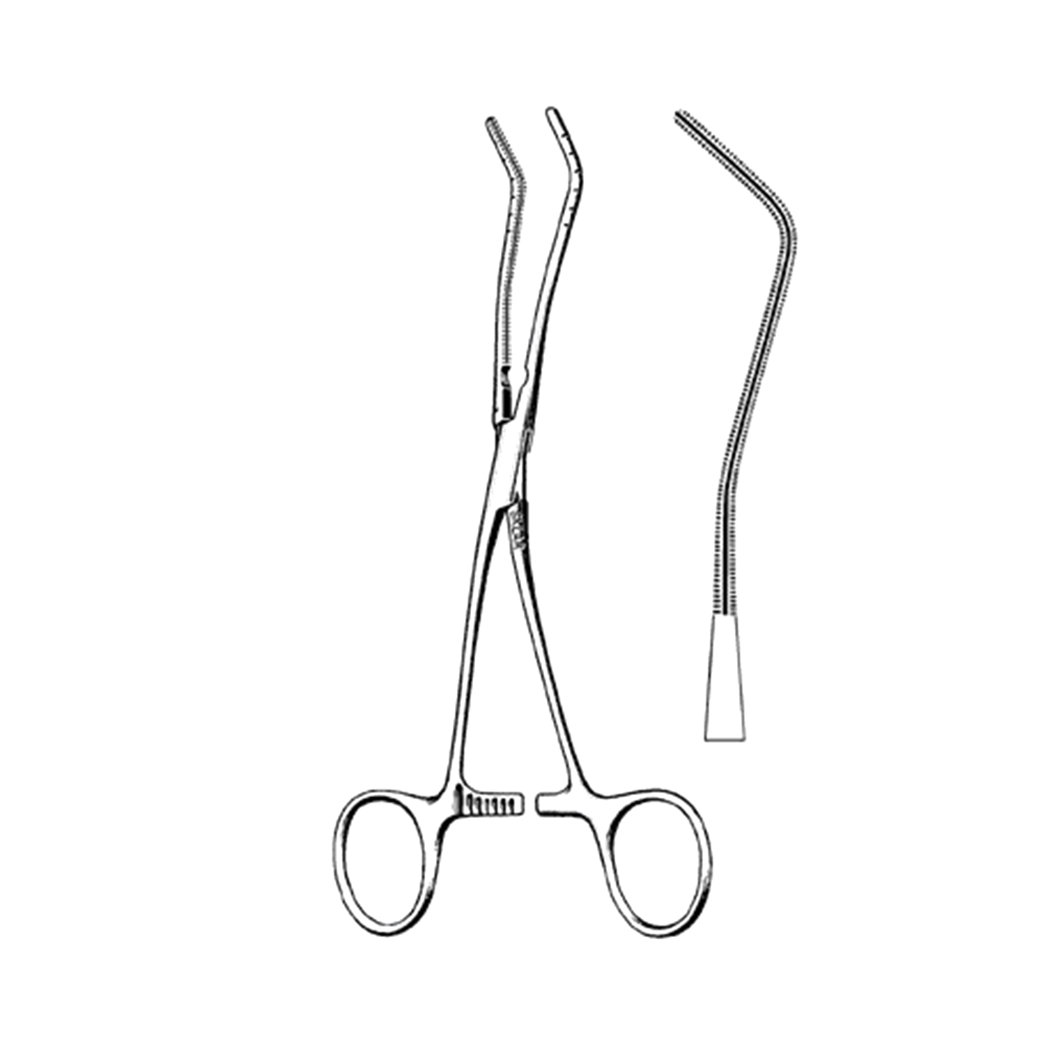 Sklar Renal Artery Clamp