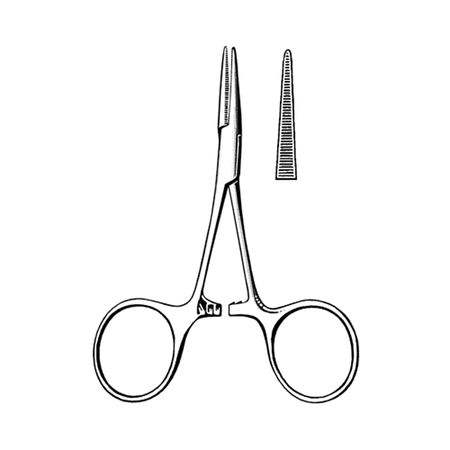 Sklar Surgi-OR Hartmann Mosquito Forceps