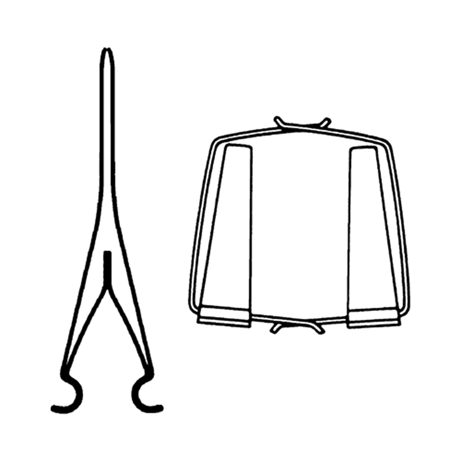 Sklar Double Clamp Non-Approximator