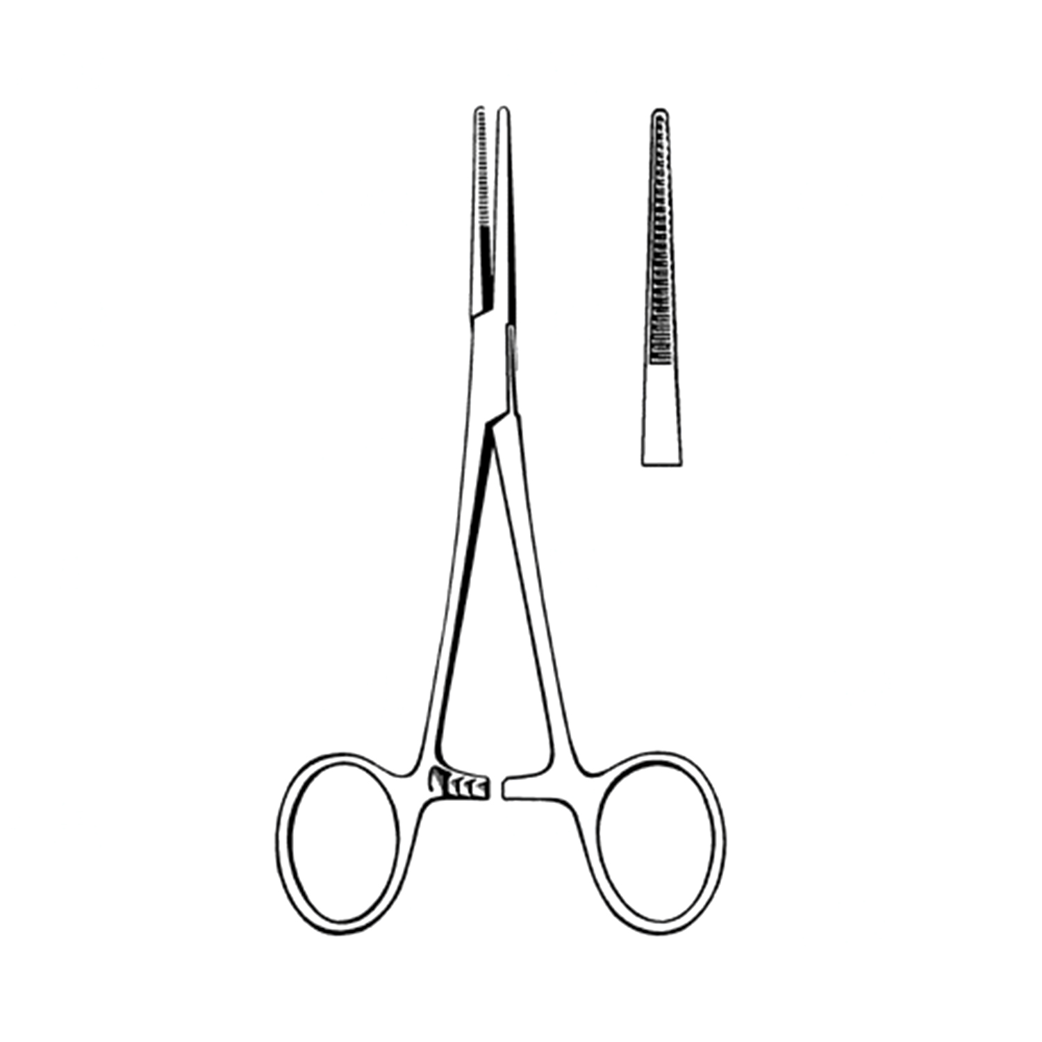 Sklar Merit Rankin-Kelly Forceps