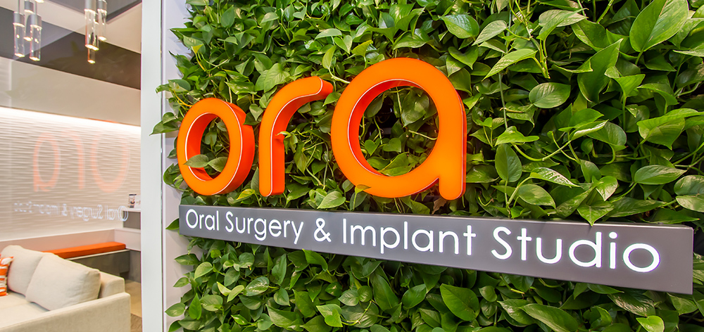 ORA Oral Surgery Entrance