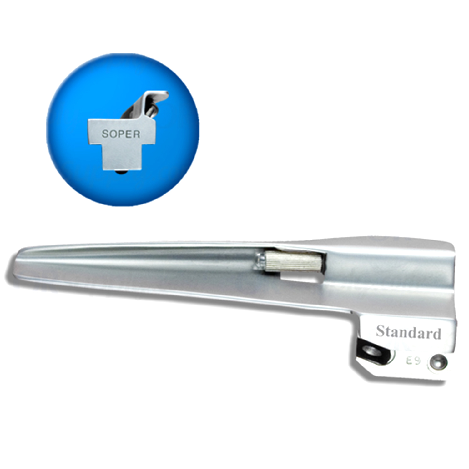 Sun-Med Infant / Neonatal Conventional Soper English Profile Laryngoscope Blade