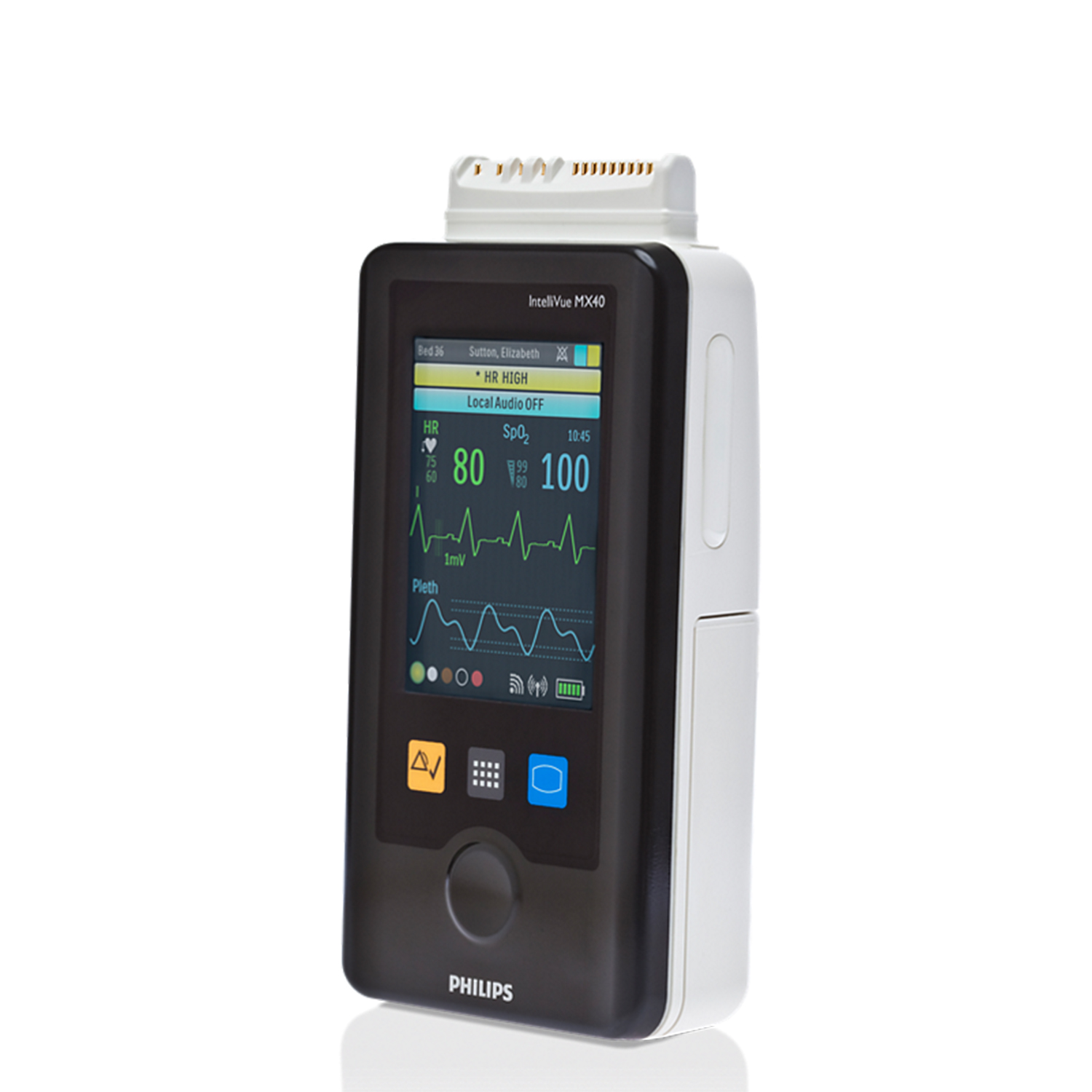 Philips Intellivue MX40 Telemetry Device