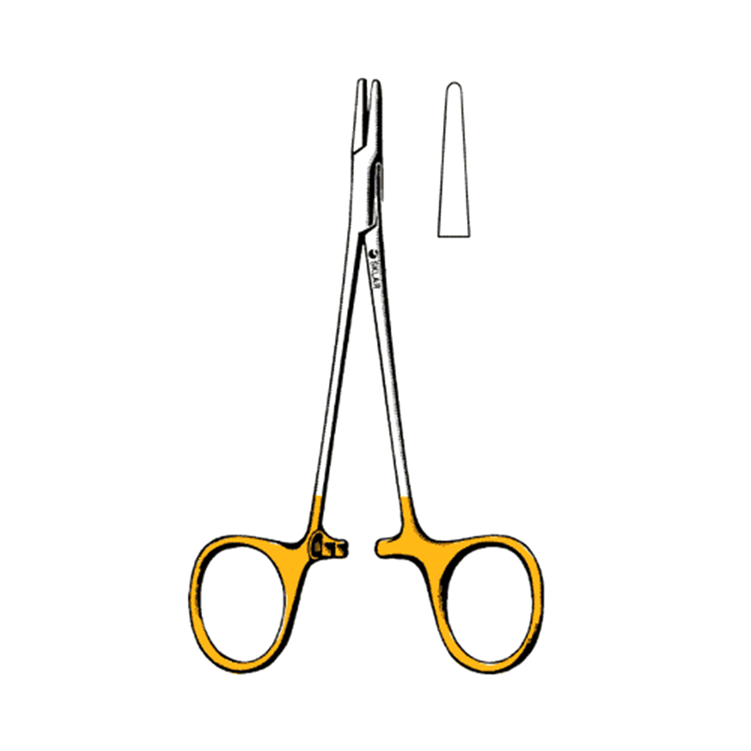 Sklargrip Webster Needle Holder