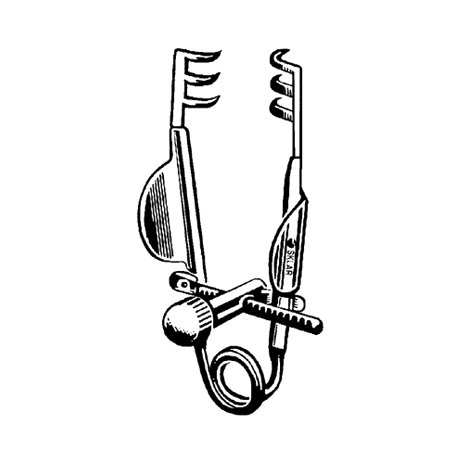 Sklar Self-Retaining Retractor